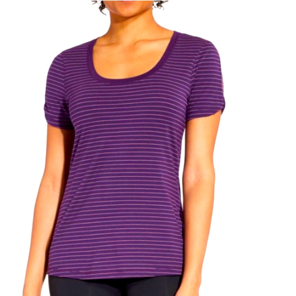 Calia Twist Sleeve Top